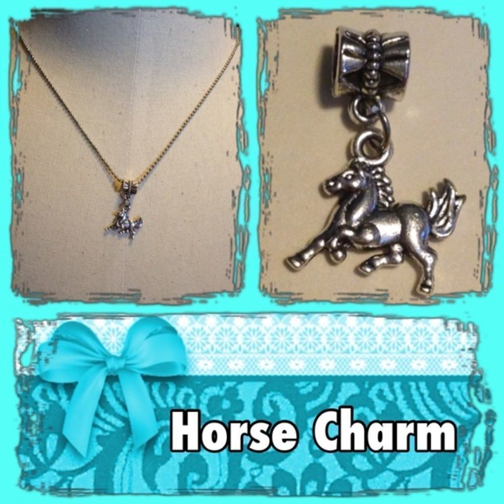 🦄5 for $35🦄 Horse Charm